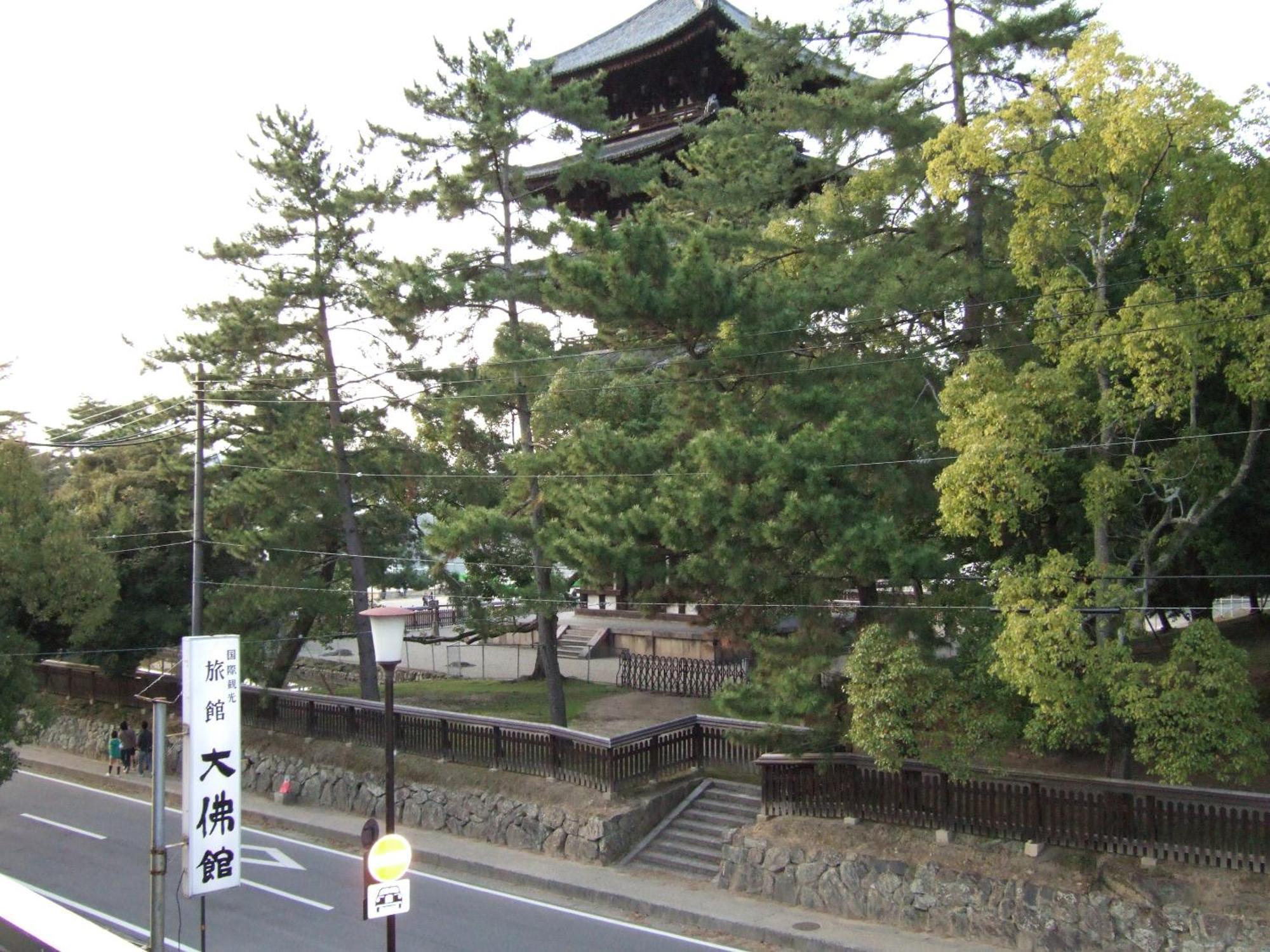 Daibutsukan Nara Exteriér fotografie